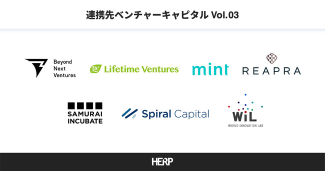 HERPが提供するベンチャーキャピタルの投資先企業向け「HERP Hire VC連携プラン」に参画